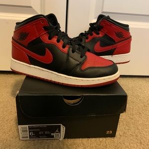 Jordan 1 Mid Banned 2020 (GS)